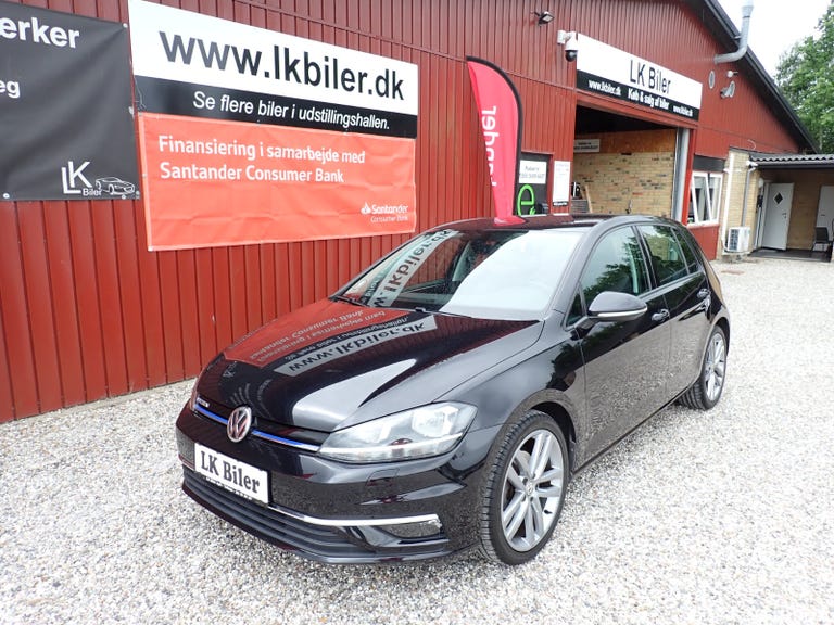 VW Golf VII TSi 130 Comfortline DSG