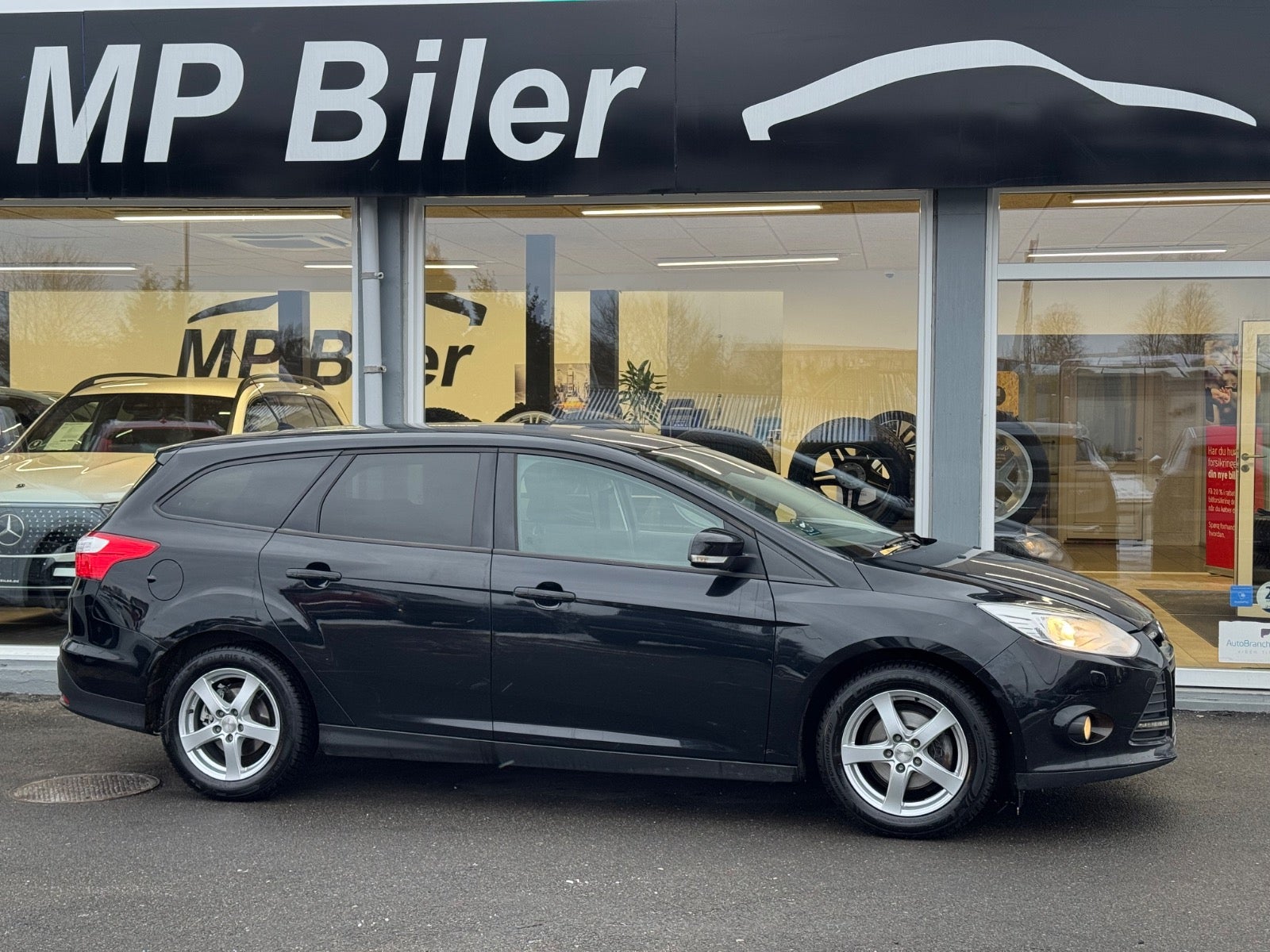 Billede af Ford Focus 1,0 SCTi 125 Titanium stc. ECO