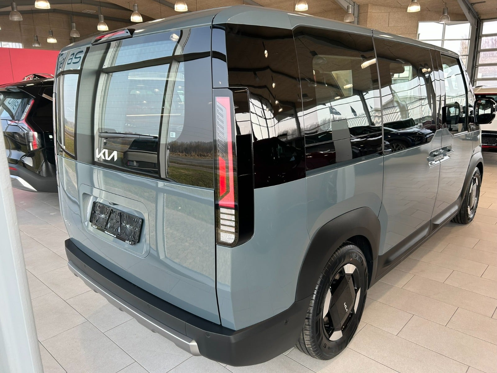 Kia PV5 Long Range Upgrade