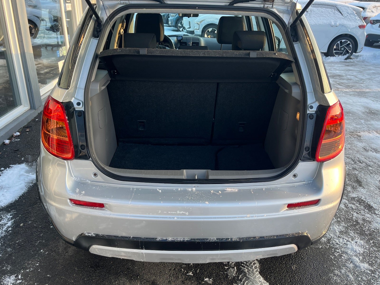 Billede af Suzuki SX4 1,6 CombiBack GLX+