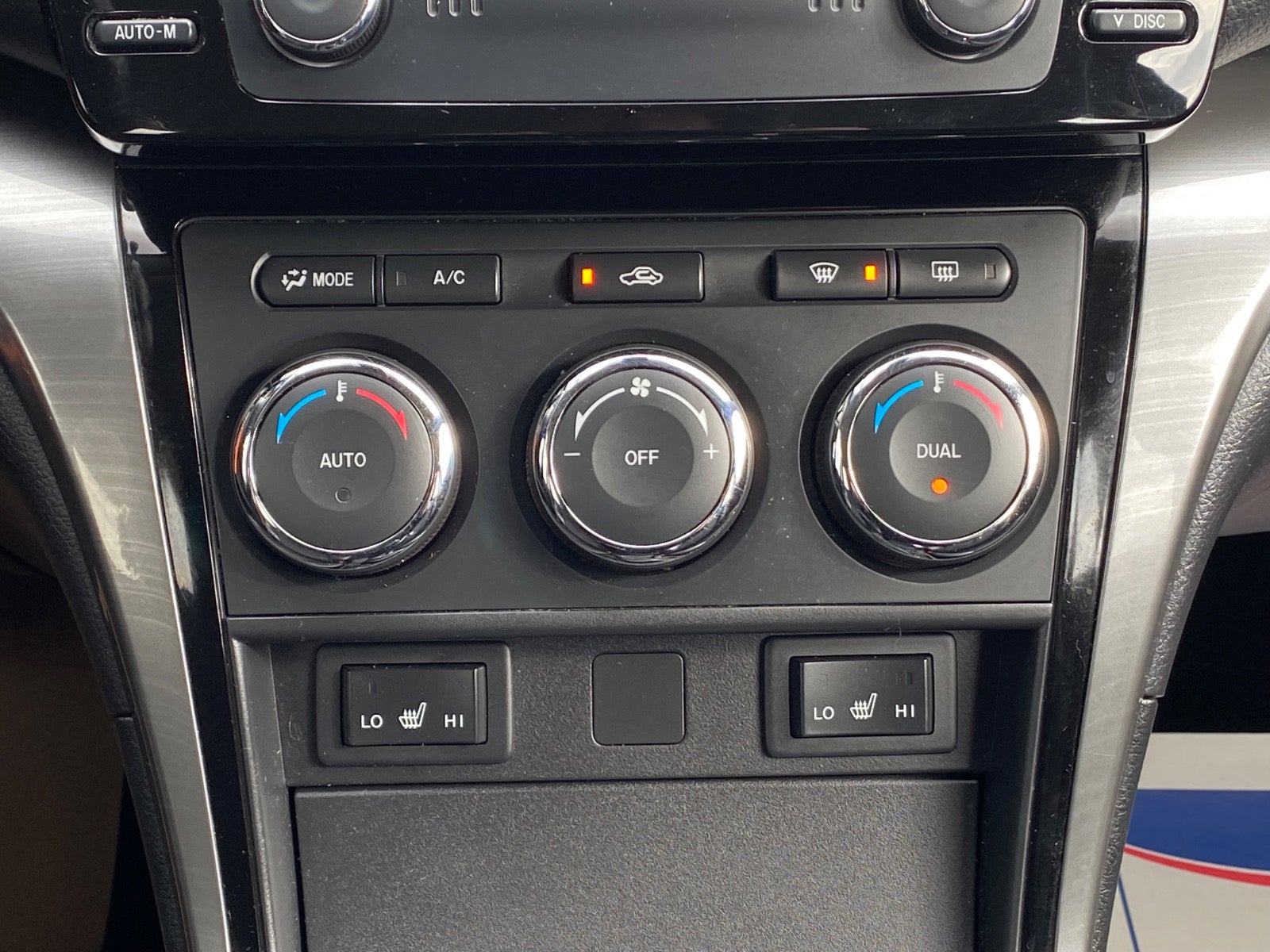 Billede af Mazda 6 2,0 Advance stc.