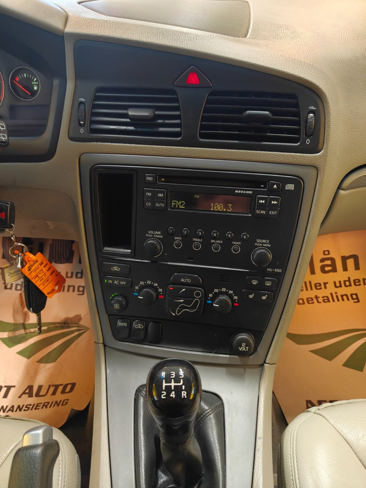Billede af Volvo V70 2,4 140