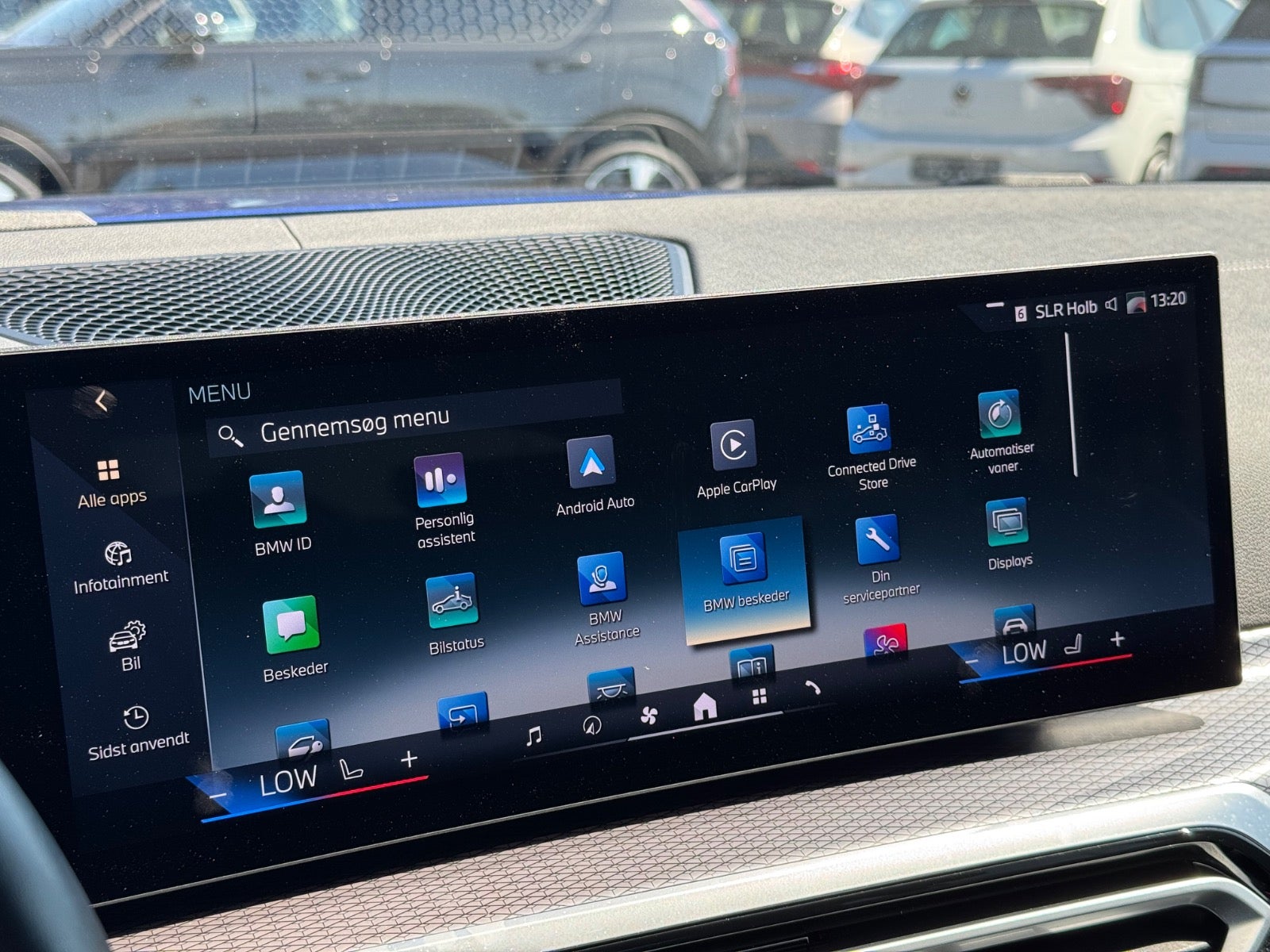 Billede af BMW i4 eDrive40 M-Sport