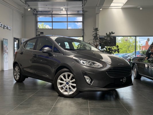 Ford Fiesta EcoBoost Titanium Benzin drivmiddel 188000 Km. 2017 Modelår