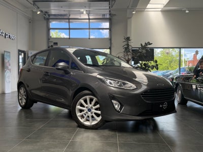 Ford Fiesta EcoBoost Titanium