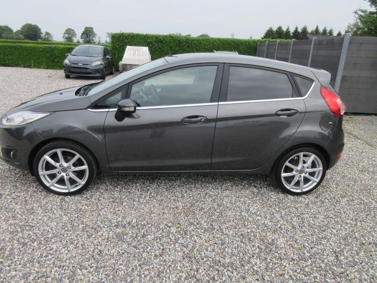 Ford Fiesta SCTi 125 Titanium