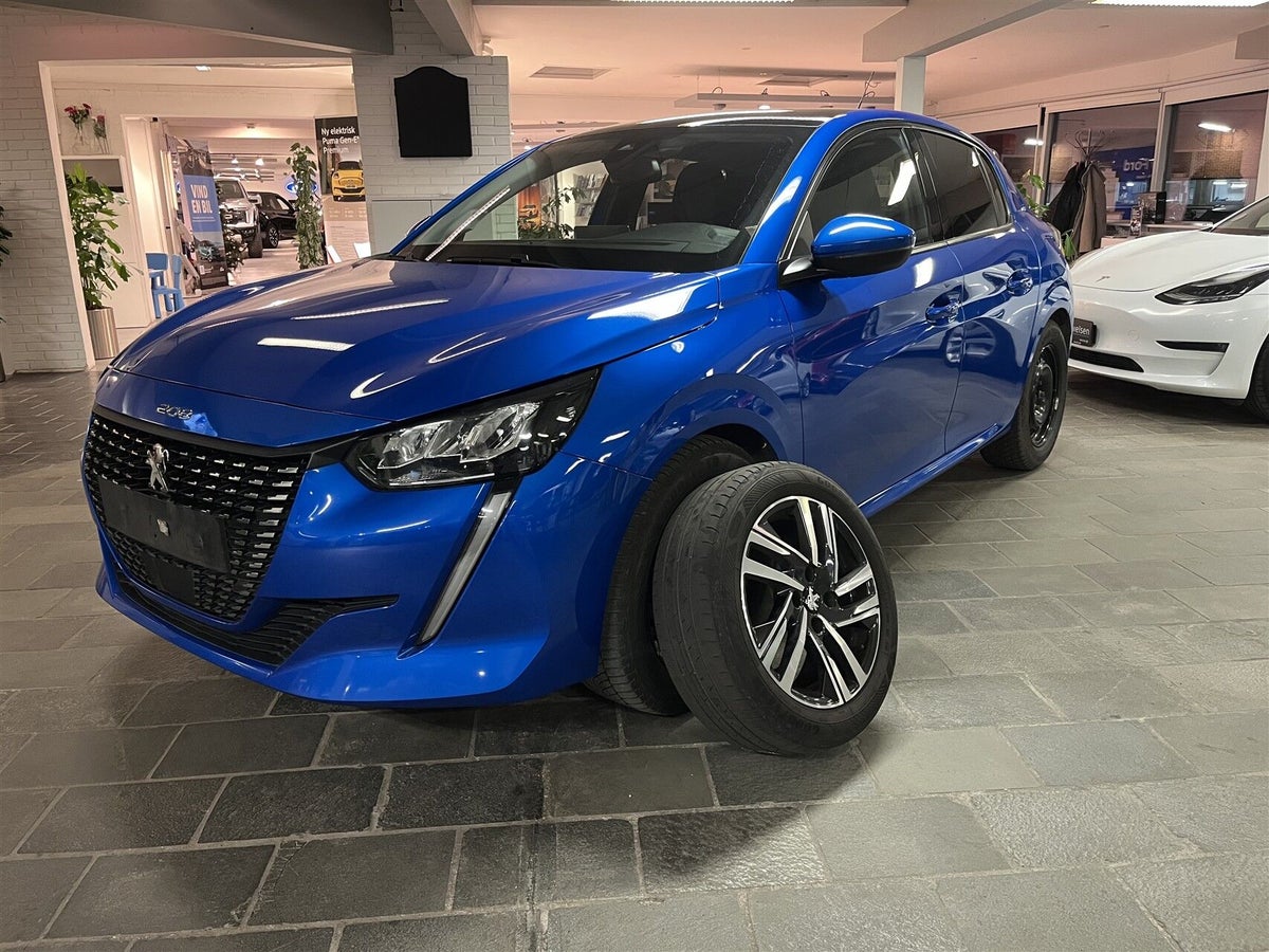 Peugeot 208 PureTech 100 Allure Sky EAT8 billede 1