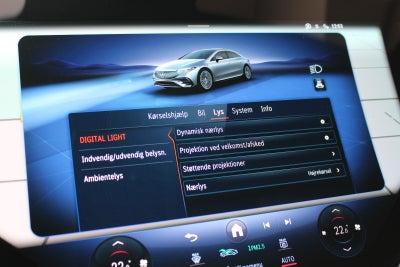 Mercedes EQS450+ AMG Line