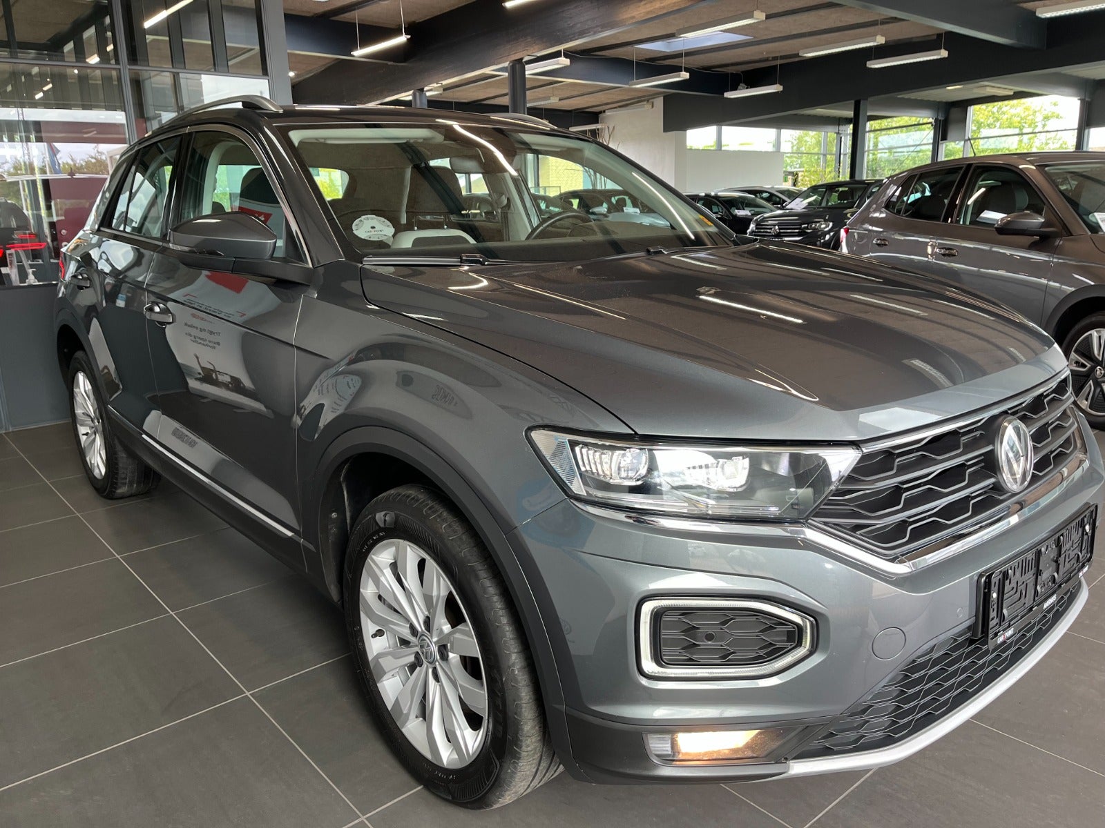 Billede af VW T-Roc 2,0 TDi 150 Style DSG