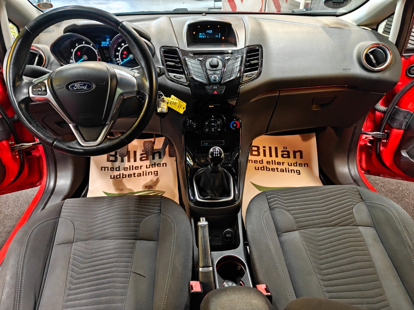 Billede af Ford Fiesta 1,0 SCTi 100 Titanium