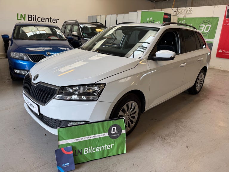 Skoda Fabia TSi 95 Ambition Combi
