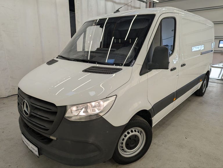 Mercedes Sprinter 314 CDi A2 Kassevogn FWD