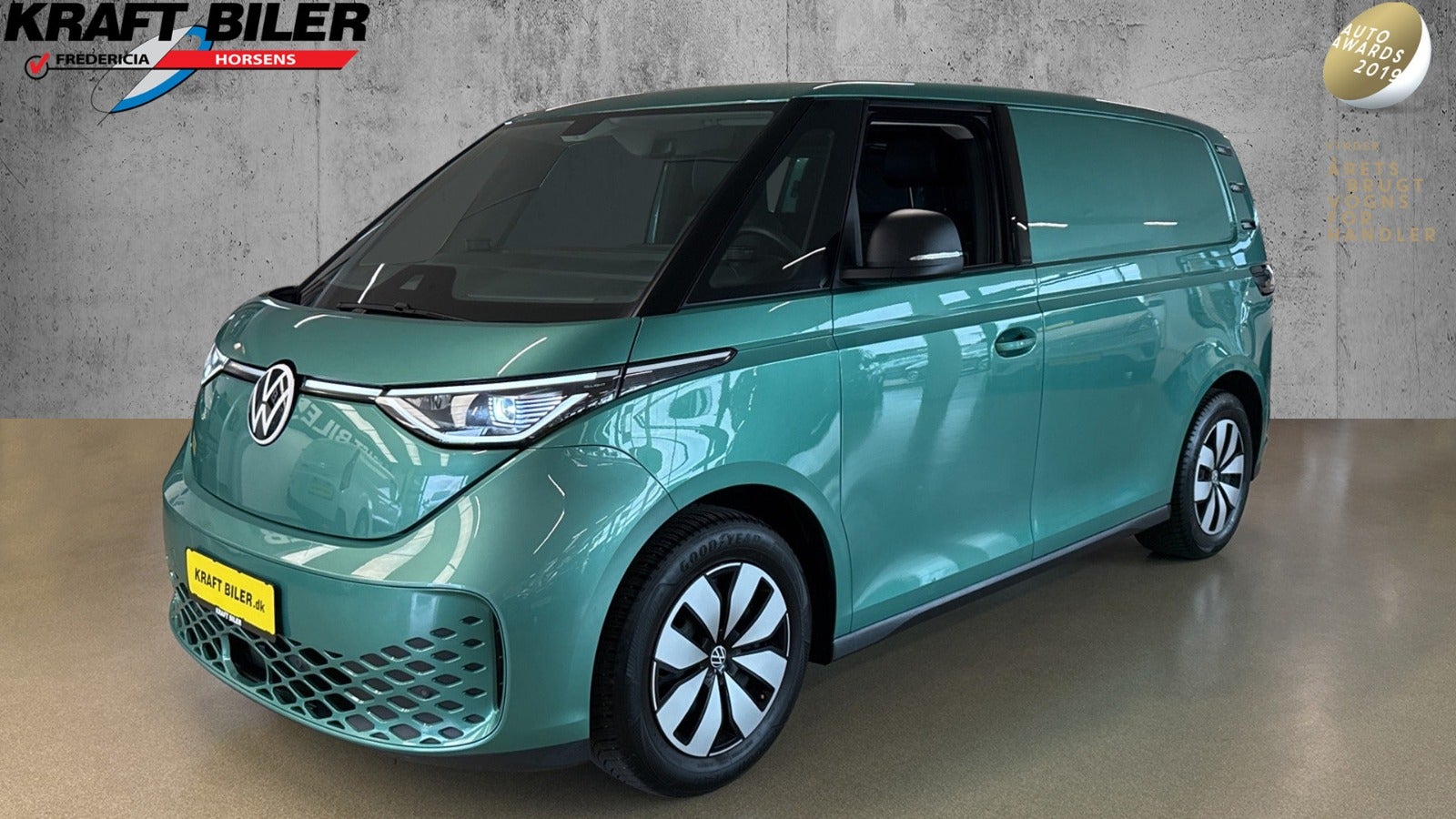 Billede af VW ID.Buzz 77 Cargo Pro