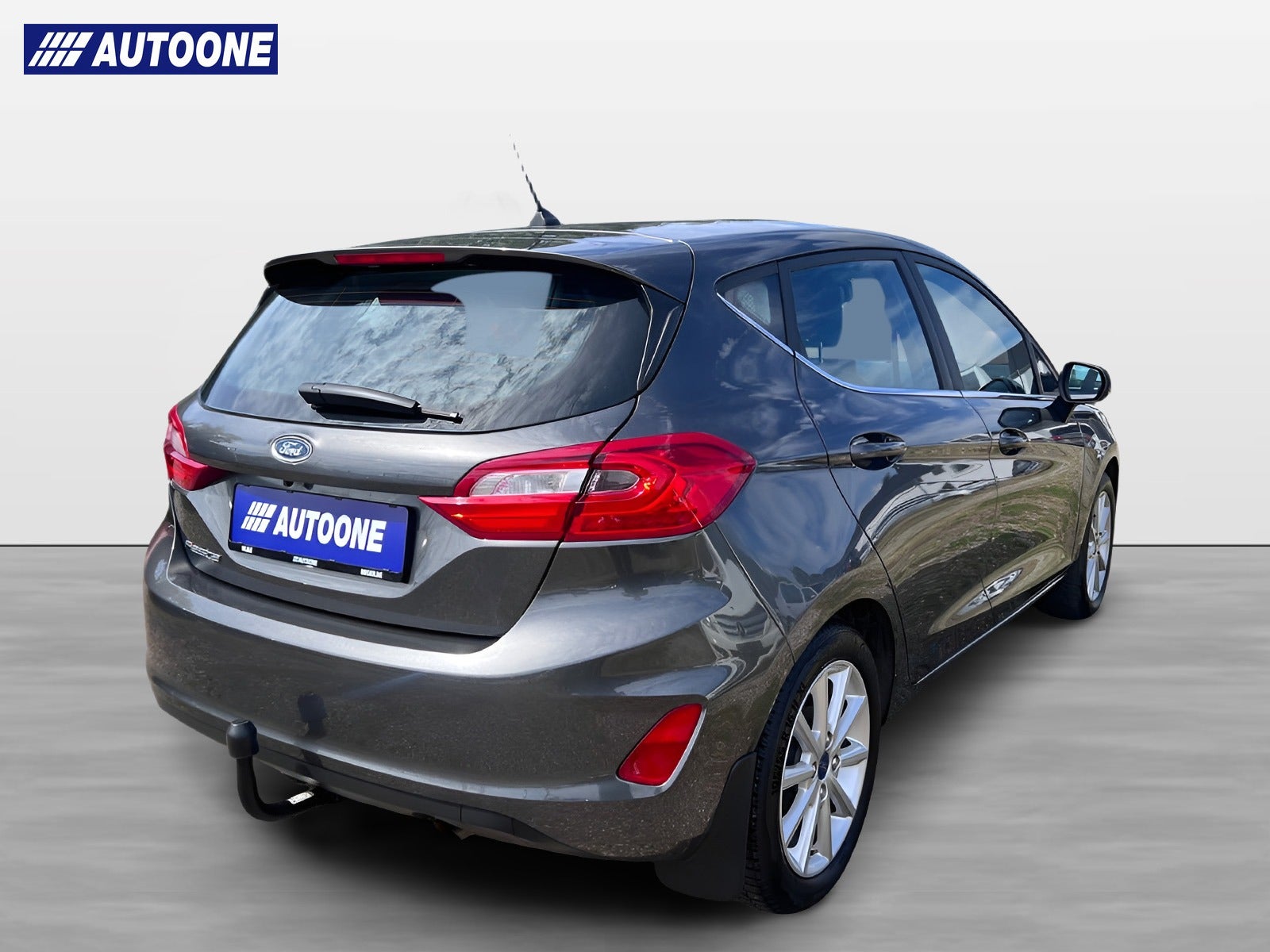 Billede af Ford Fiesta 1,0 EcoBoost Titanium aut.