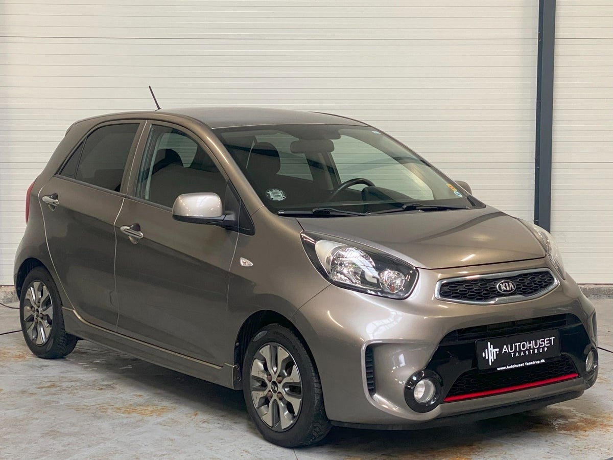 Billede af Kia Picanto 1,0 Attraction Sport