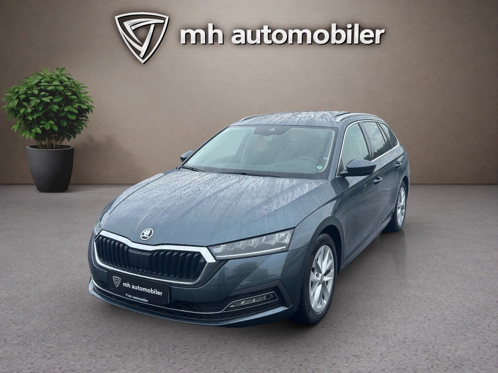 Billede af Skoda Octavia 1,5 eTSi 150 Style Combi DSG