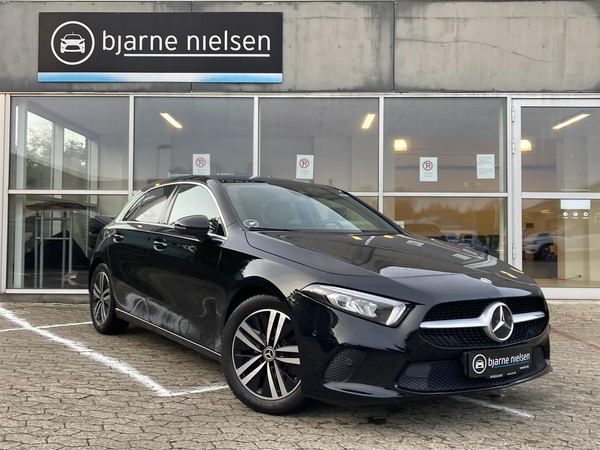 Mercedes A200 Progressive aut. billede 3