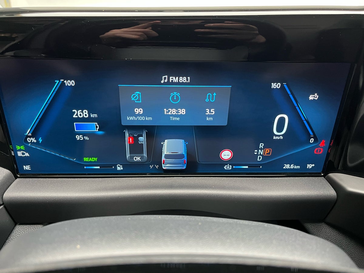 Ford E-Transit Custom 340L Limited billede 5