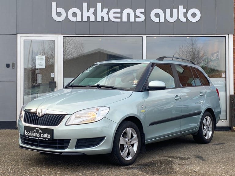 Skoda Fabia TSi 86 Fresh Combi