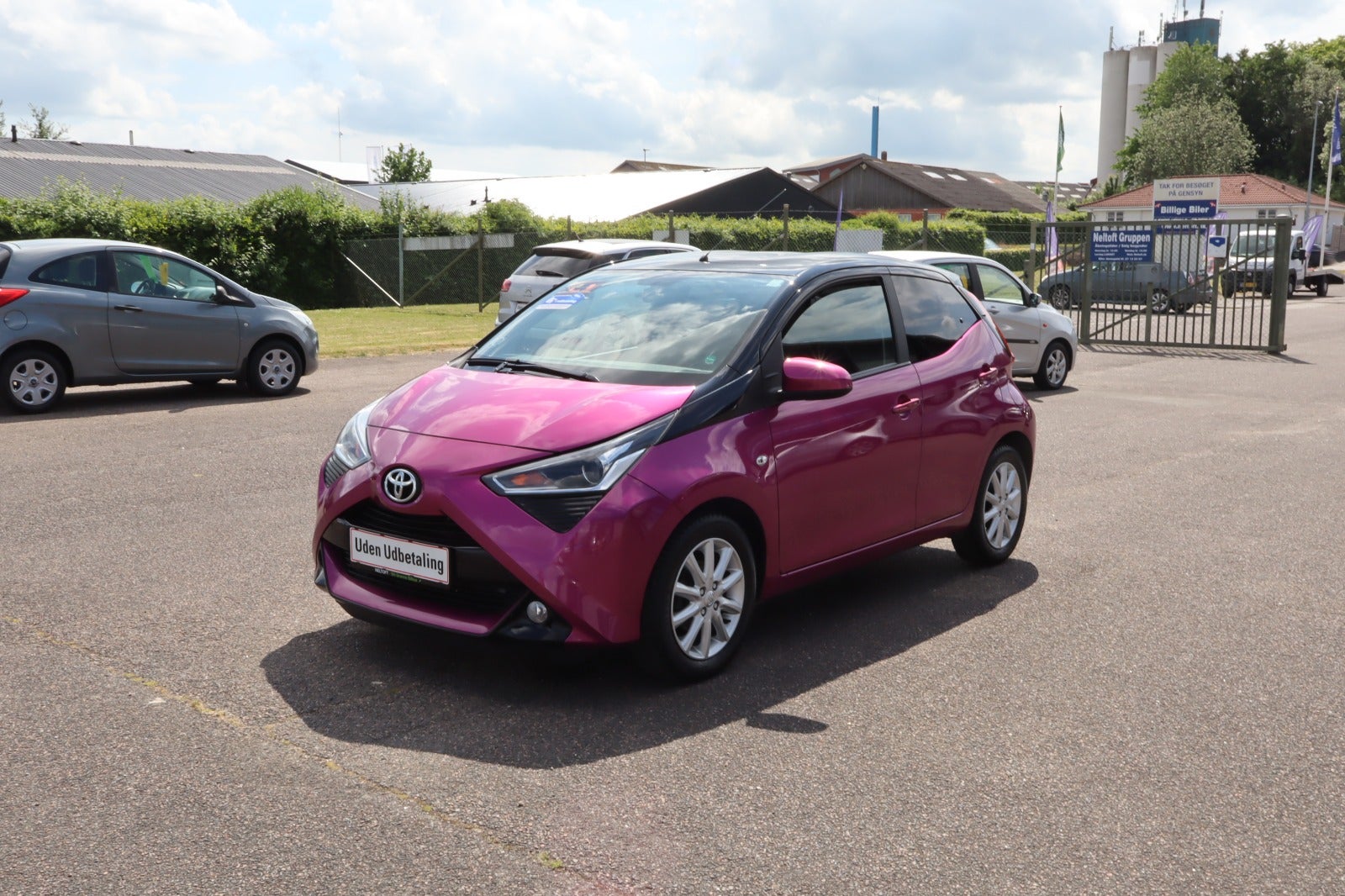 Billede af Toyota Aygo 1,0 VVT-i x-pression