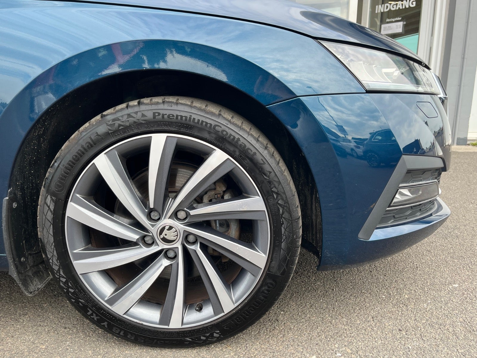 Billede af Skoda Octavia 1,4 TSi iV Plus Combi DSG