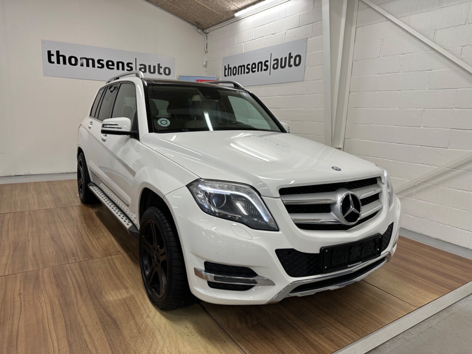 Mercedes GLK220 2013