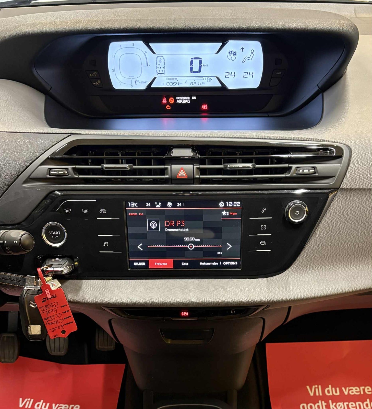 Billede af Citroën Grand C4 Picasso 1,2 PureTech 130 Attraction 7prs