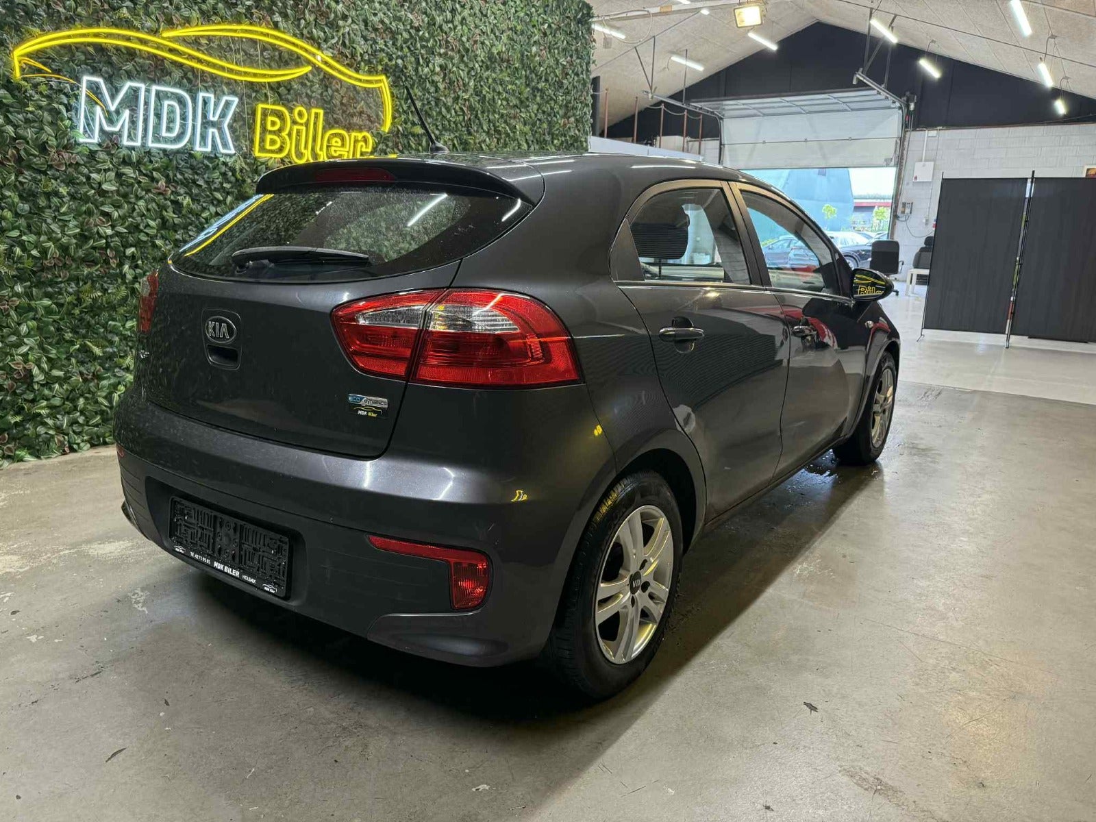 Billede af Kia Rio 1,2 CVVT Active