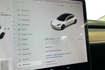 Tesla Model 3 Long Range AWD