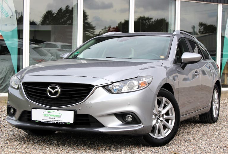 Mazda 6 SkyActiv-G 165 Vision stc.