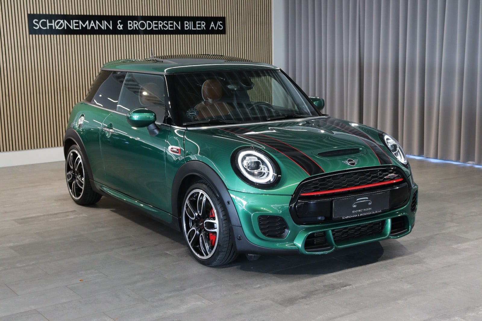 Billede af MINI Cooper S 2,0 JC Works aut.