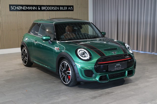 MINI Cooper S 2,0 JC Works aut.