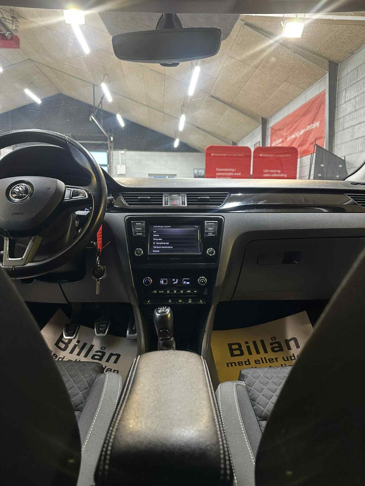 Billede af Skoda Rapid 1,0 TSi 95 Ambition Spaceback