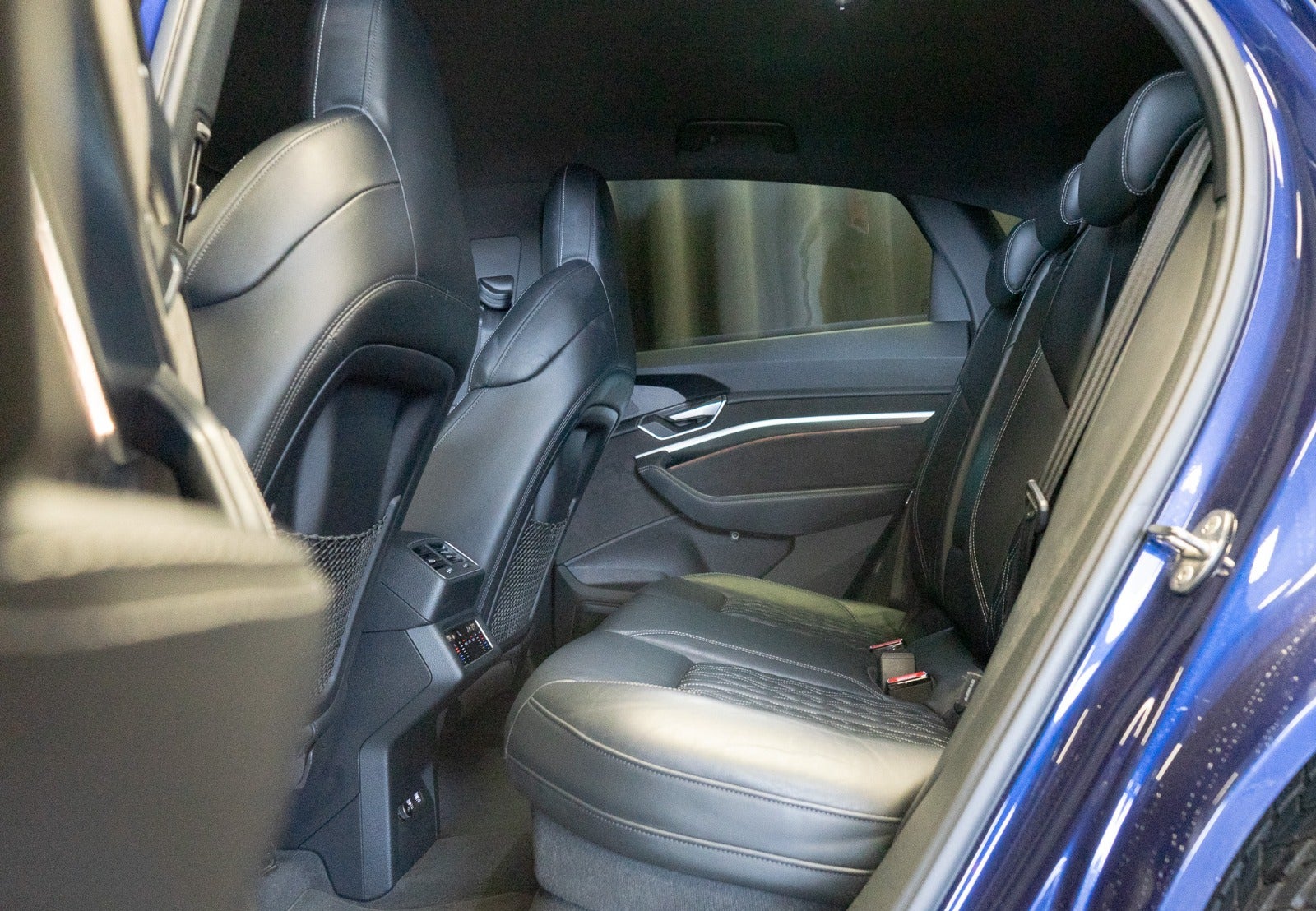 Billede af Audi e-tron 55 S-line Sportback quattro