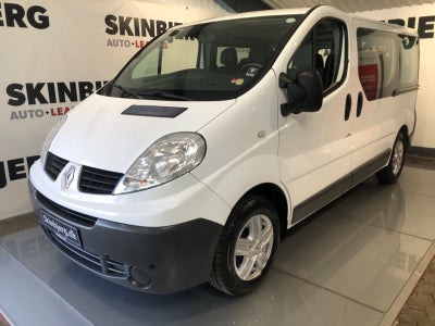 Renault Trafic T27 2,0 dCi 115 L1H1 Kombi 4d