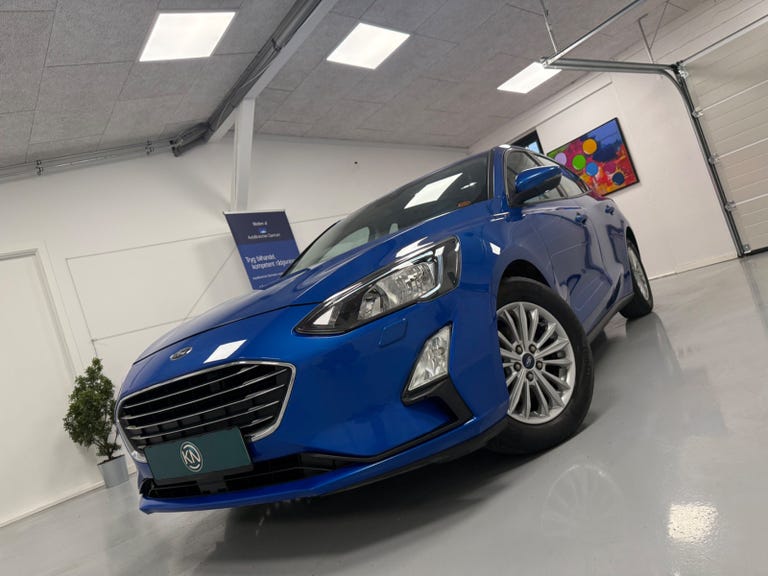 Ford Focus EcoBoost Titanium