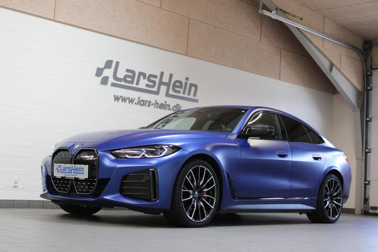 BMW i4 M50 M-Sport Supercharged xDrive