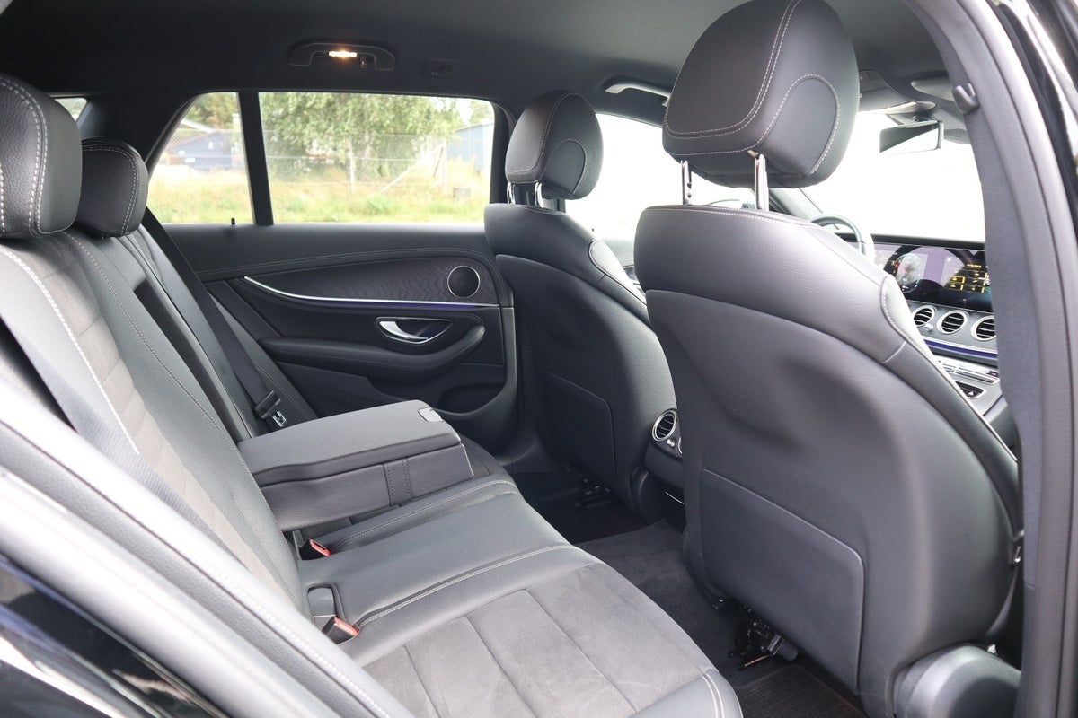 Billede af Mercedes E300 e 2,0 AMG Line stc. aut.