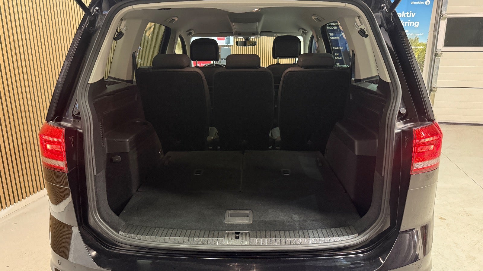 Billede af VW Touran 1,5 TSi 150 Highline Family DSG 7prs