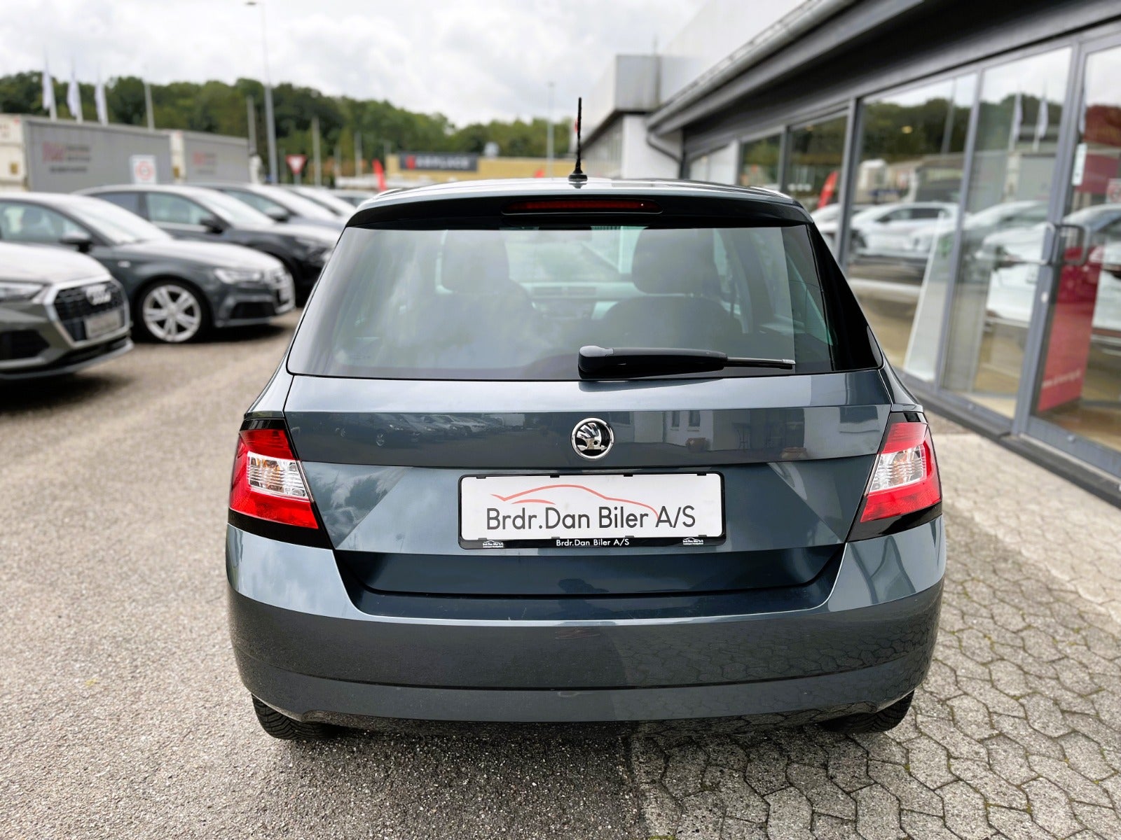 Billede af Skoda Fabia 1,0 MPi 75 Active
