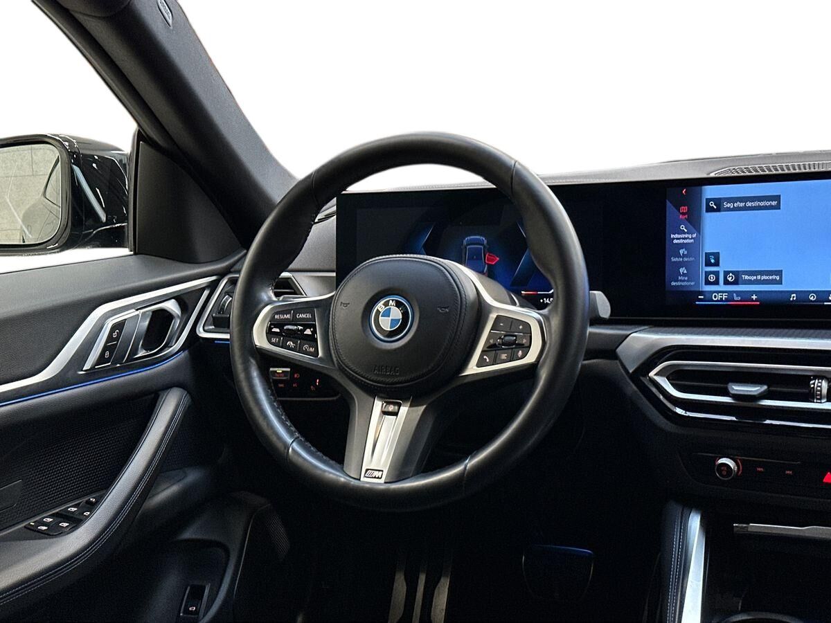 BMW i4 eDrive40 M-Sport billede 9