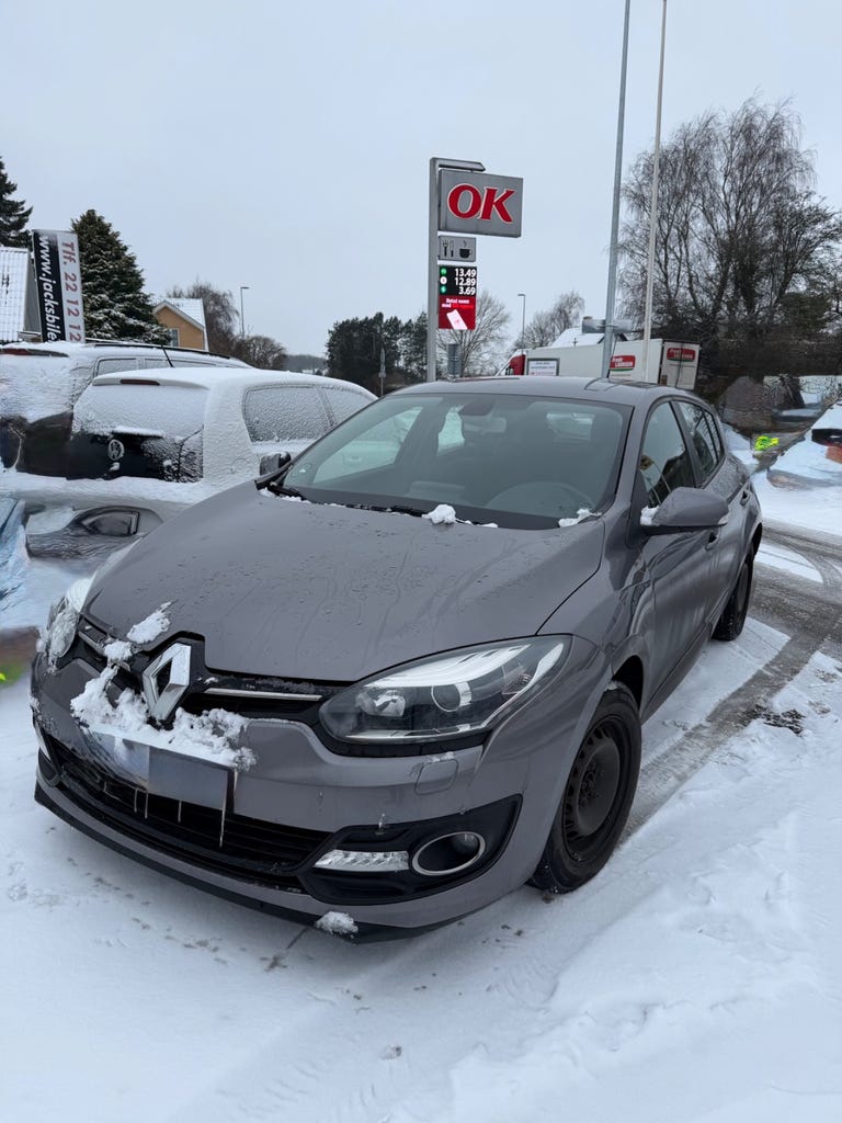 Renault Megane III TCe 115 Expression