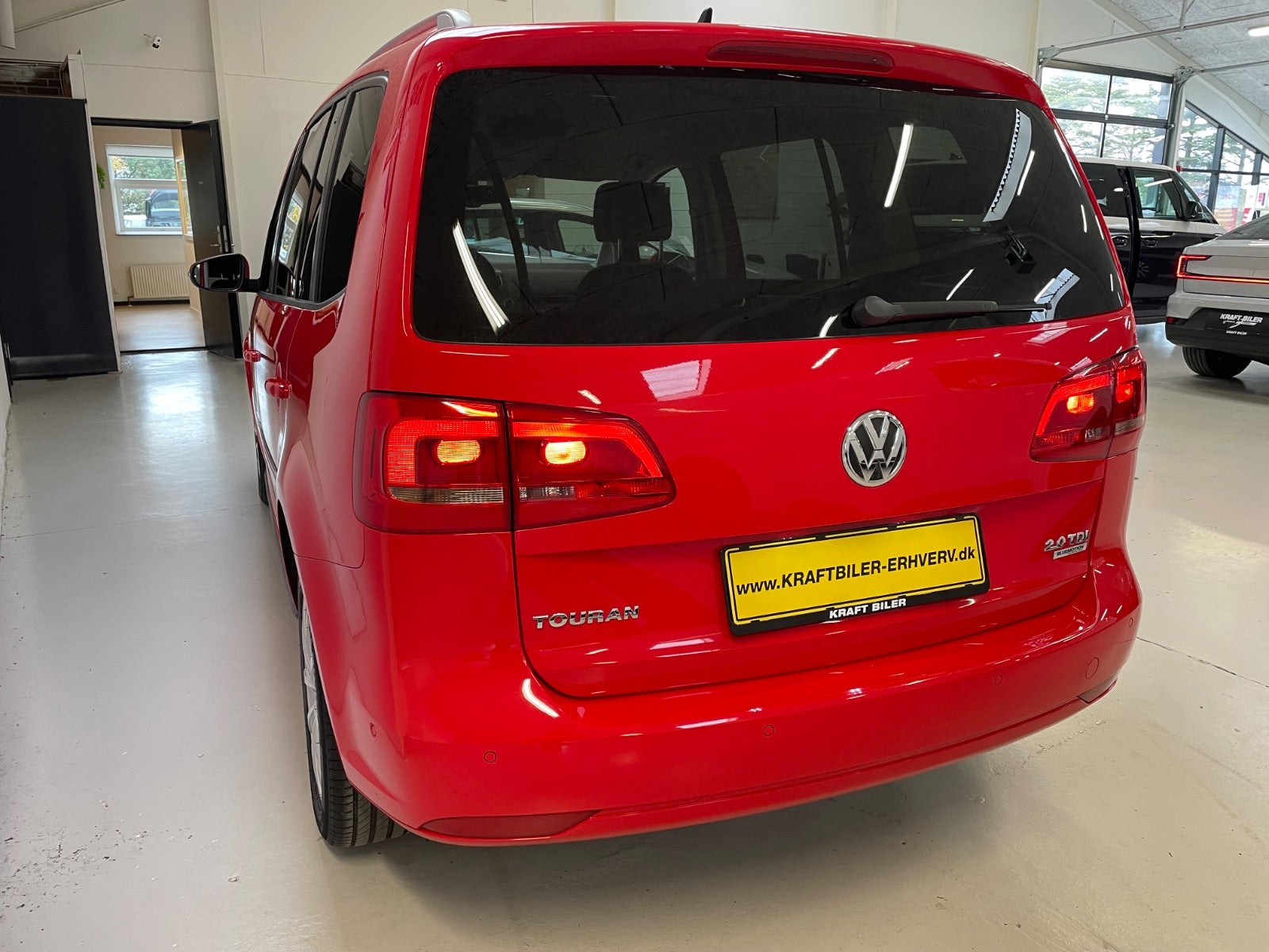Billede af VW Touran 2,0 TDi 140 Highline DSG BMT Van