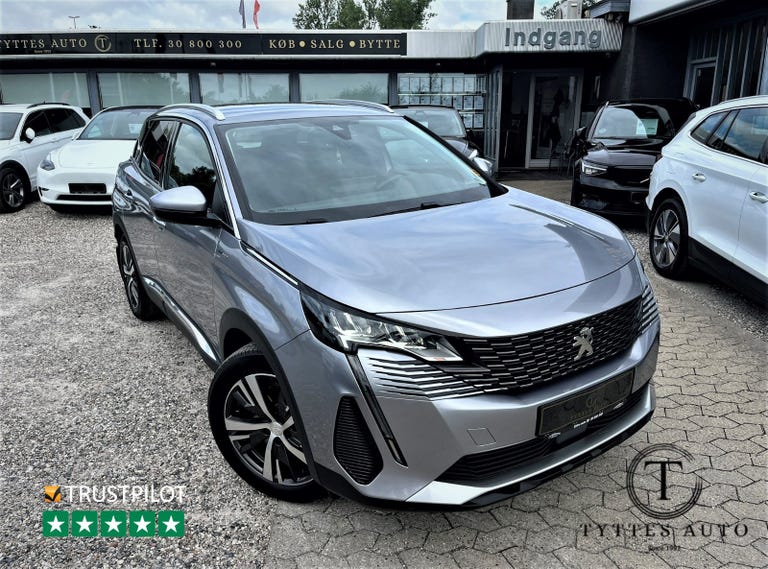 Peugeot 3008 Hybrid Allure Pack EAT8