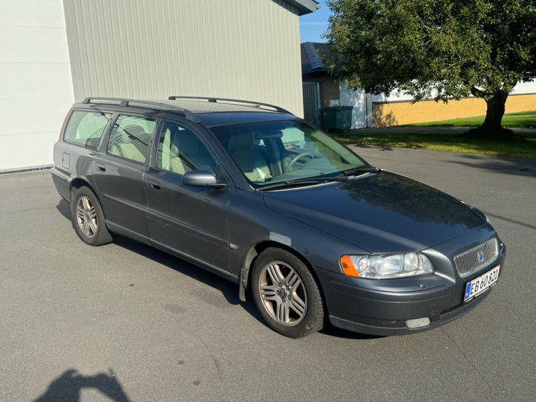 Volvo V70 D 163 Kinetic aut.