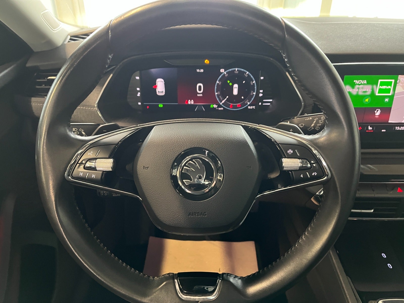 Billede af Skoda Octavia 2,0 TDi 150 Business Executive Combi DSG