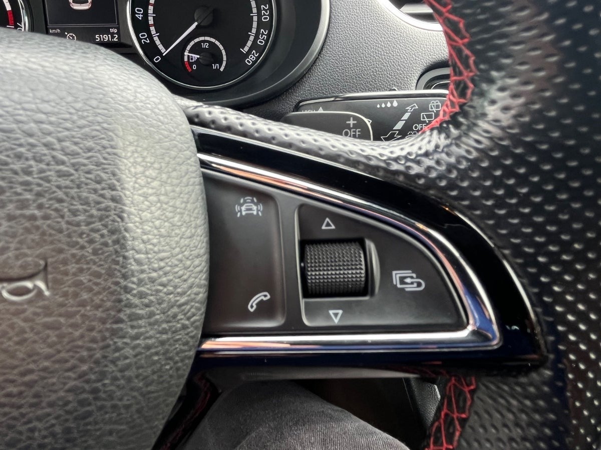 Billede af Skoda Octavia 2,0 TSi 220 RS Combi DSG