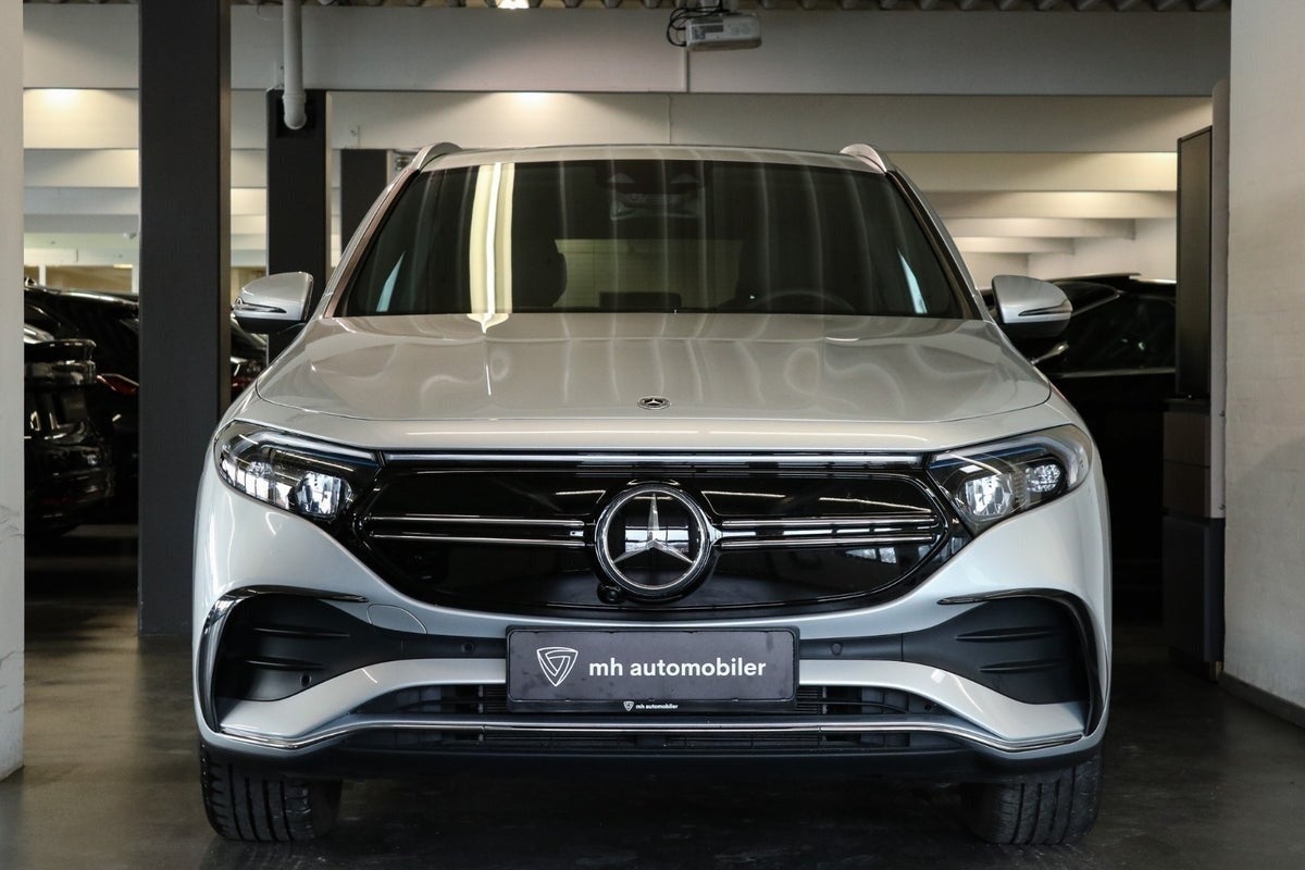 Billede af Mercedes EQA350  AMG Line 4Matic