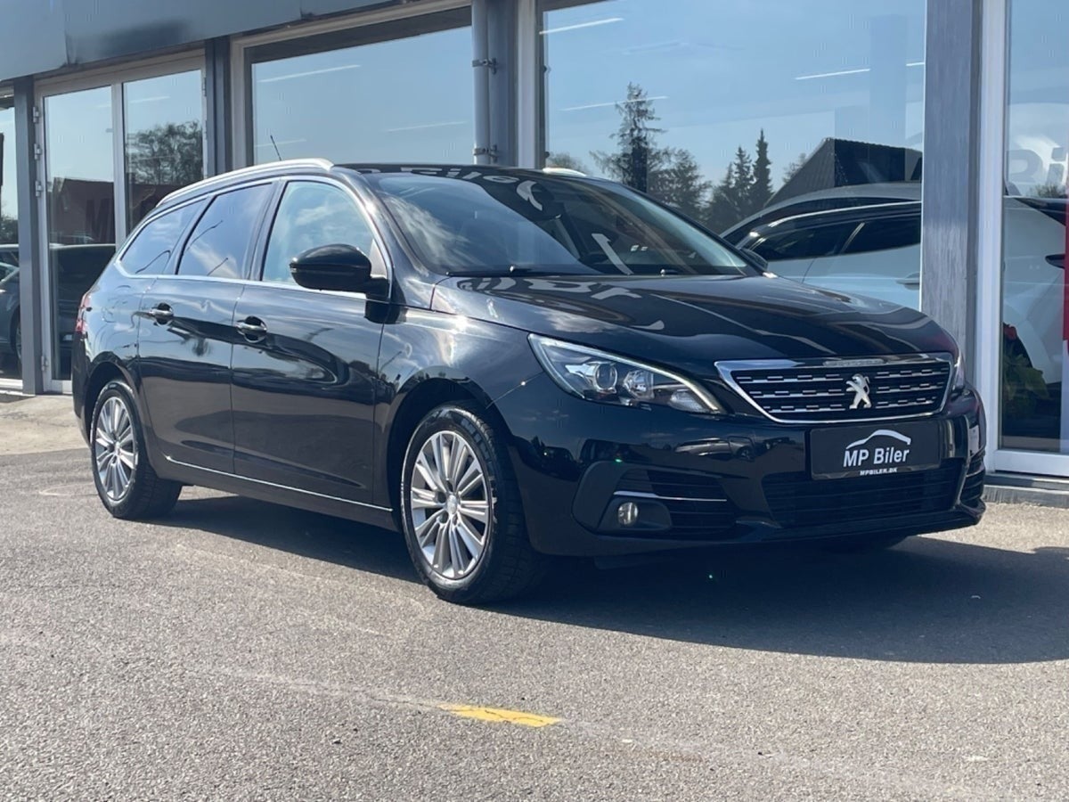 Billede af Peugeot 308 1,6 BlueHDi 120 Allure Sky SW