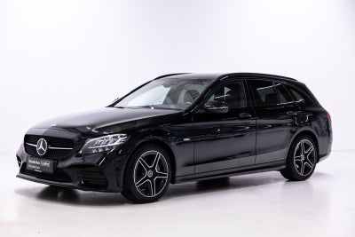 Mercedes C220 d 2,0 AMG Line Night Edition stc. aut. 5d